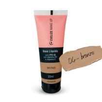 Base Líquida com FPS 30, Pró Vitamina B5 e Vitamina E 30ml Evelize