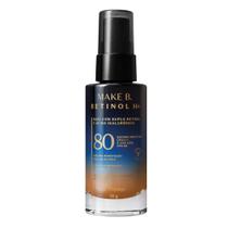 Base Líquida com FPS 80 Make B. Retinol H+ 26g