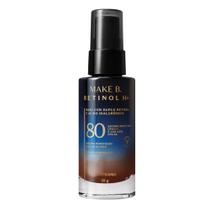 Base Líquida com FPS 80 Make B. Retinol H+ 26g