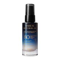 Base Líquida com FPS 80 Make B Retinol H+ O Boticário 26g