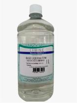 Base liquida com oleo de coco e amendoas 1l limne