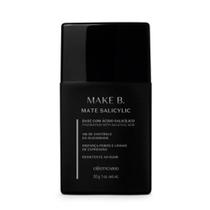Base Líquida Cor 170 Make B. Mate Salicylic 30g - O Boticário Base Líquida Cor 170 Make B. Mate Salicylic 30g - O Boticário