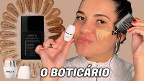 Base Líquida Cor 270 Make B. Mate Salicylic 30g Base Líquida Cor 270 Make B. Mate Salicylic 30g
