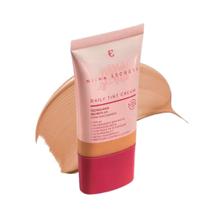Base Líquida Cor 48 Niina Secrets Eudora Daily Tint Cream Semi Matte 25ml