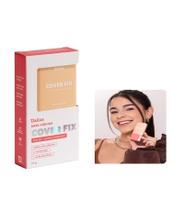 Base Líquida Cover Fix Dailus fps30 Soft Matte 27g Novo