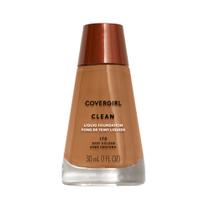 Base Líquida COVERGIRL Clean Deep Golden 170 - 2 Unidades de 30ml