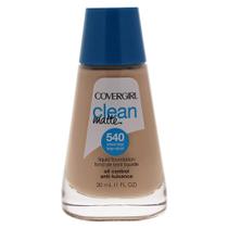 Base líquida COVERGIRL Clean Matte 540 Natural Beige