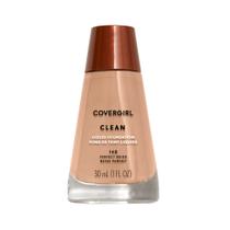 Base líquida COVERGIRL Clean Perfect Beige 148 30mL x2 Base líquida COVERGIRL Clean Perfect Beige 148 30mL x2