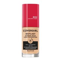 Base líquida COVERGIRL Outlast Extreme Wear SPF 18