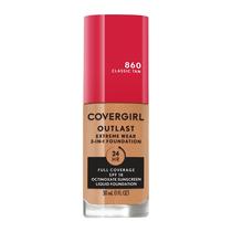 Base líquida COVERGIRL Outlast Extreme Wear SPF18 30 ml
