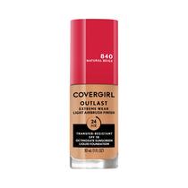 Base líquida COVERGIRL Outlast Extreme Wear SPF18 30 ml Base líquida COVERGIRL Outlast Extreme Wear SPF18 30 ml