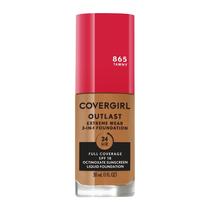 Base Líquida COVERGIRL Outlast Extreme Wear Tawny - 30ml