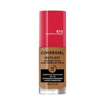 Base líquida COVERGIRL Outlast Extreme Wear Toasted Almond