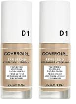 Base líquida COVERGIRL TruBlend Creamy Beige D1 30mL x2