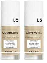 Base líquida COVERGIRL Trublend Creamy Natural 30mL x2 Base líquida COVERGIRL Trublend Creamy Natural 30mL x2