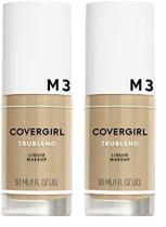 Base líquida COVERGIRL Trublend M3 Golden Beige 30mL x2