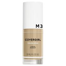 Base líquida Covergirl Trublend M3 Golden Beige 30mL Base líquida Covergirl Trublend M3 Golden Beige 30mL