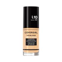 Base líquida COVERGIRL TruBlend Matte Made 30ml de porcelana clara
