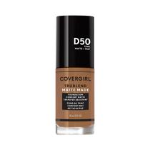 Base líquida COVERGIRL TruBlend Matte Made 30ml Deep Golden