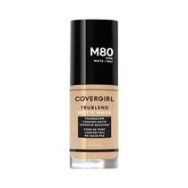 Base líquida COVERGIRL TruBlend Matte Made Caramel Beige