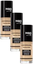 Base líquida COVERGIRL TruBlend Matte Made Caramel Beige