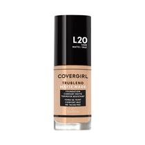 Base líquida COVERGIRL TruBlend Matte Made Light Ivory 30 ml