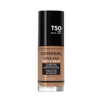 Base líquida COVERGIRL TruBlend Matte Made Natural Tan