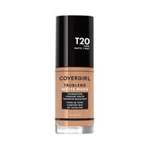 Base líquida COVERGIRL TruBlend Matte Made Soft Honey 30 ml Base líquida COVERGIRL TruBlend Matte Made Soft Honey 30 ml