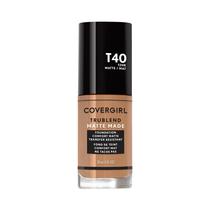 Base líquida COVERGIRL TruBlend Matte Made Sun Beige