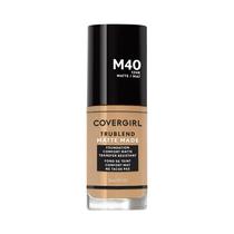 Base líquida Covergirl Trublend Matte Made T10 30 ml