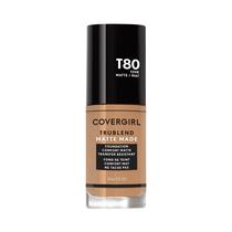 Base líquida COVERGIRL TruBlend Matte Made Toasted Caramel