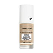 Base Líquida Cremosa COVERGIRL TruBlend Bege D1 - 30ml