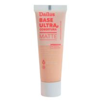 Base Líquida Dailus Matte Ultra Cobertura Claro D1