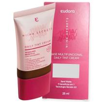 Base Líquida Daily Tint Cream Niina Secrets Cor 100 25ml - Eudora