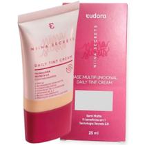 Base Líquida Daily Tint Cream Niina Secrets Cor 3 25ml - Eudora