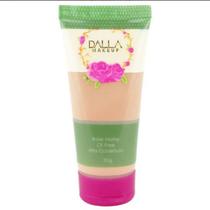 Base Líquida Dalla Matte Oil Free Vegana Alta Cobertura 03