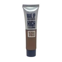 Base Líquida DDonna High Definition 12h Pele Escura 4 Tonalidades Profissional Alta Cobertura Hidratante Importada Base Líquida DDonna High Definition 12h Pele Escura 4 Tonalidades Profissional Alta Cobertura Hidratante Importada