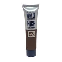 Base Líquida DDonna High Definition 12h Pele Escura 4 Tonalidades Profissional Alta Cobertura Hidratante Importada Base Líquida DDonna High Definition 12h Pele Escura 4 Tonalidades Profissional Alta Cobertura Hidratante Importada