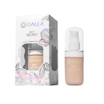 Base Líquida de Alta Cobertura Com Efeito Matte My Secret 35ml Dalla