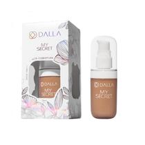 Base Líquida de Alta Cobertura Com Efeito Matte My Secret 35ml Dalla