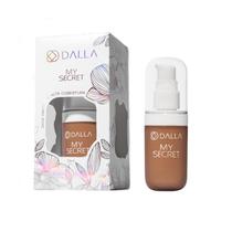 Base Líquida de Alta Cobertura Com Efeito Matte My Secret 35ml Dalla