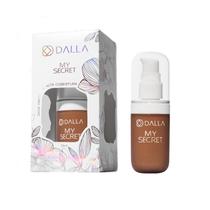 Base Líquida de Alta Cobertura Com Efeito Matte My Secret 35ml Dalla