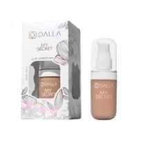 Base Líquida de Alta Cobertura Com Efeito Matte My Secret 35ml Dalla