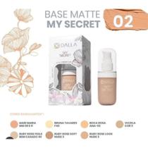 Base Líquida de Alta Cobertura My Secret - Dalla Makeup