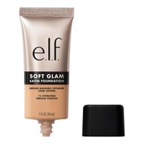 Base Líquida e.l.f. Soft Glam - Média Cobertura - 31ml - Vegana