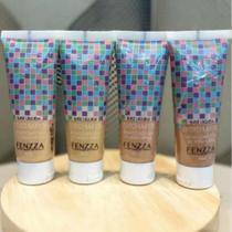 Base Líquida efeito matte da Fenzza Make Up