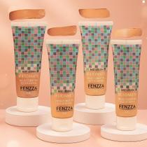 Base Liquida Efeito Matte Fenzza Secagem Rápida e Cobertura Média Base Liquida Efeito Matte Fenzza Secagem Rápida e Cobertura Média