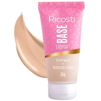 Base líquida efeito matte Ricosti - 03