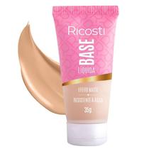 Base líquida efeito matte Ricosti - 05