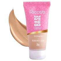 Base líquida efeito matte Ricosti - 06